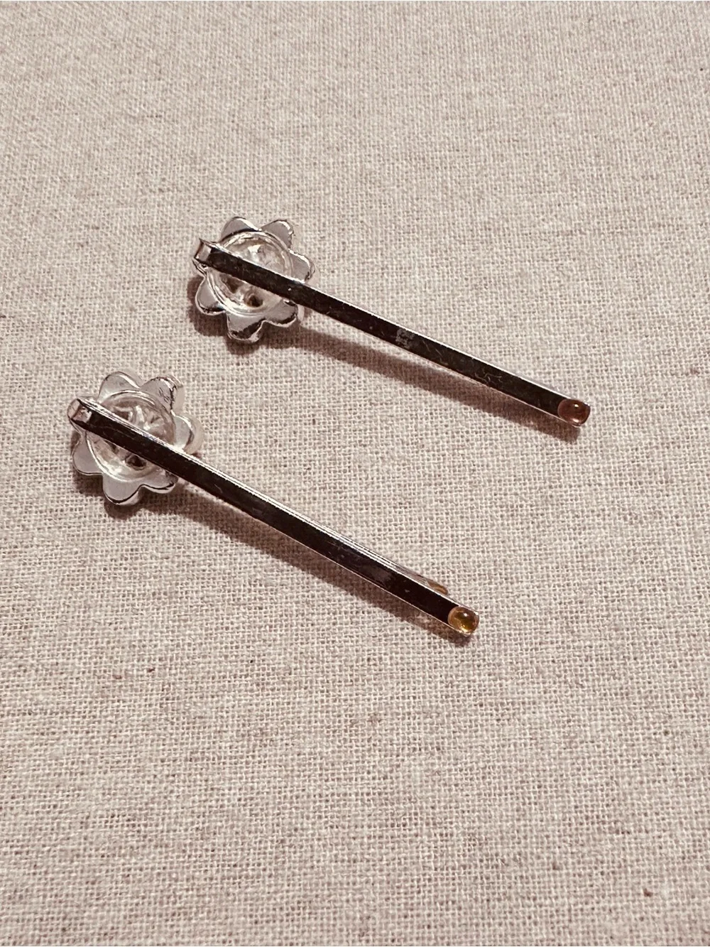 Lord & Taylor | Hair Accessories | Vintage Floral Crystal Hair Pins